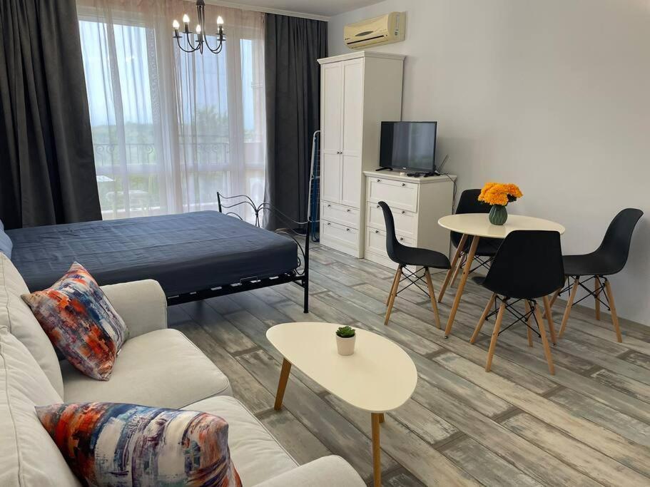 צ'רנומורץ Studio E32 Atia Resort Chernomoretz מראה חיצוני תמונה