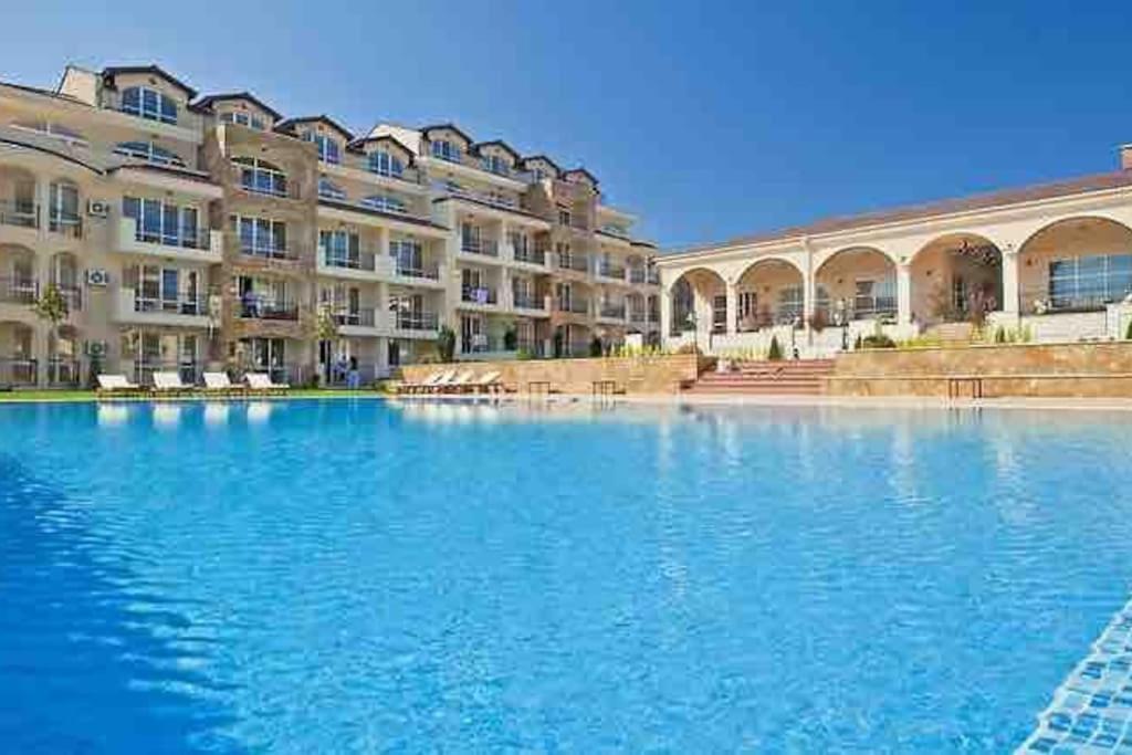 צ'רנומורץ Studio E32 Atia Resort Chernomoretz מראה חיצוני תמונה